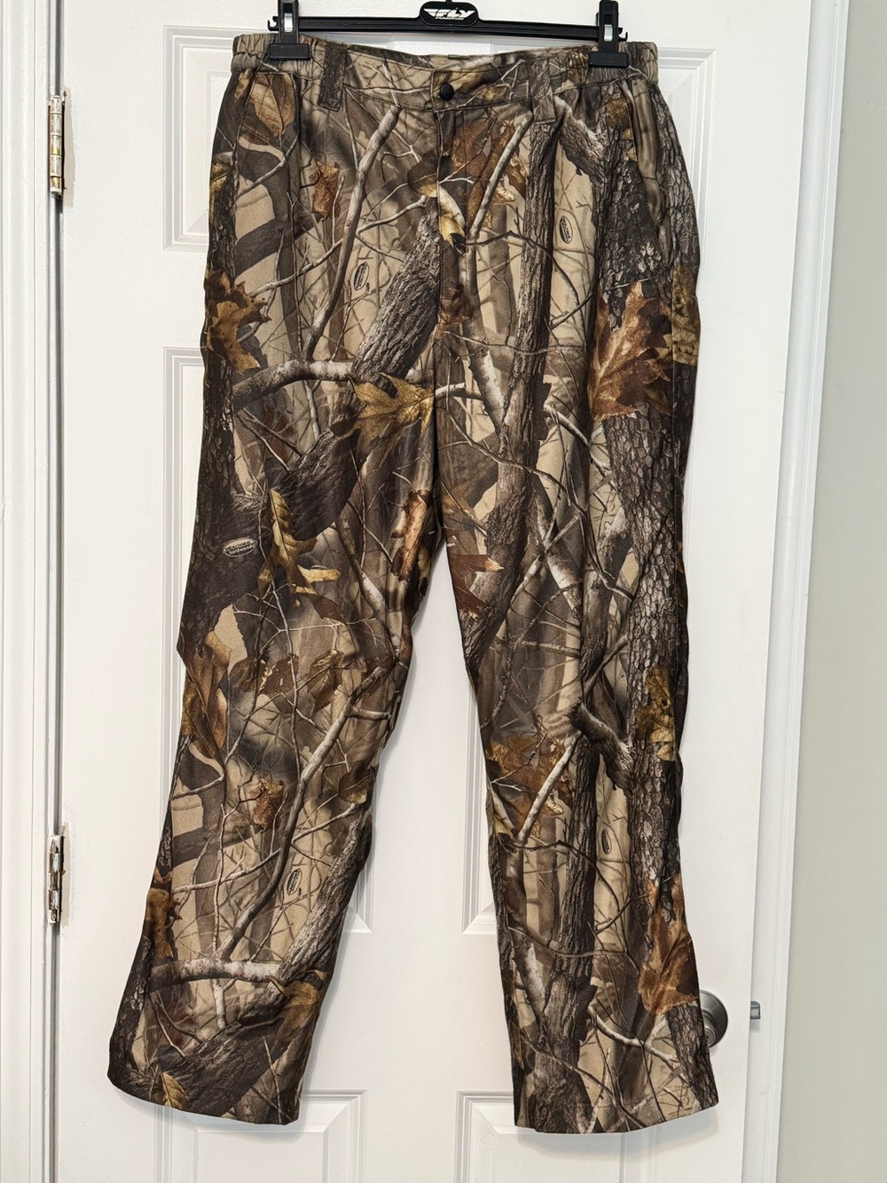 Men’s Field & Stream Real Tree Camouflage Outdoor Woods Hunting Pants Medium